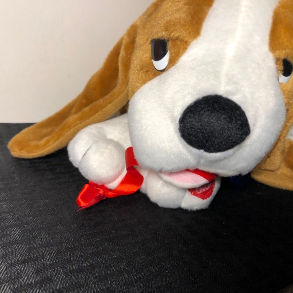 RARE PBC International Musical Beagle Puppy Dog Christmas Lights Animated 14" - Picture 6 of 13